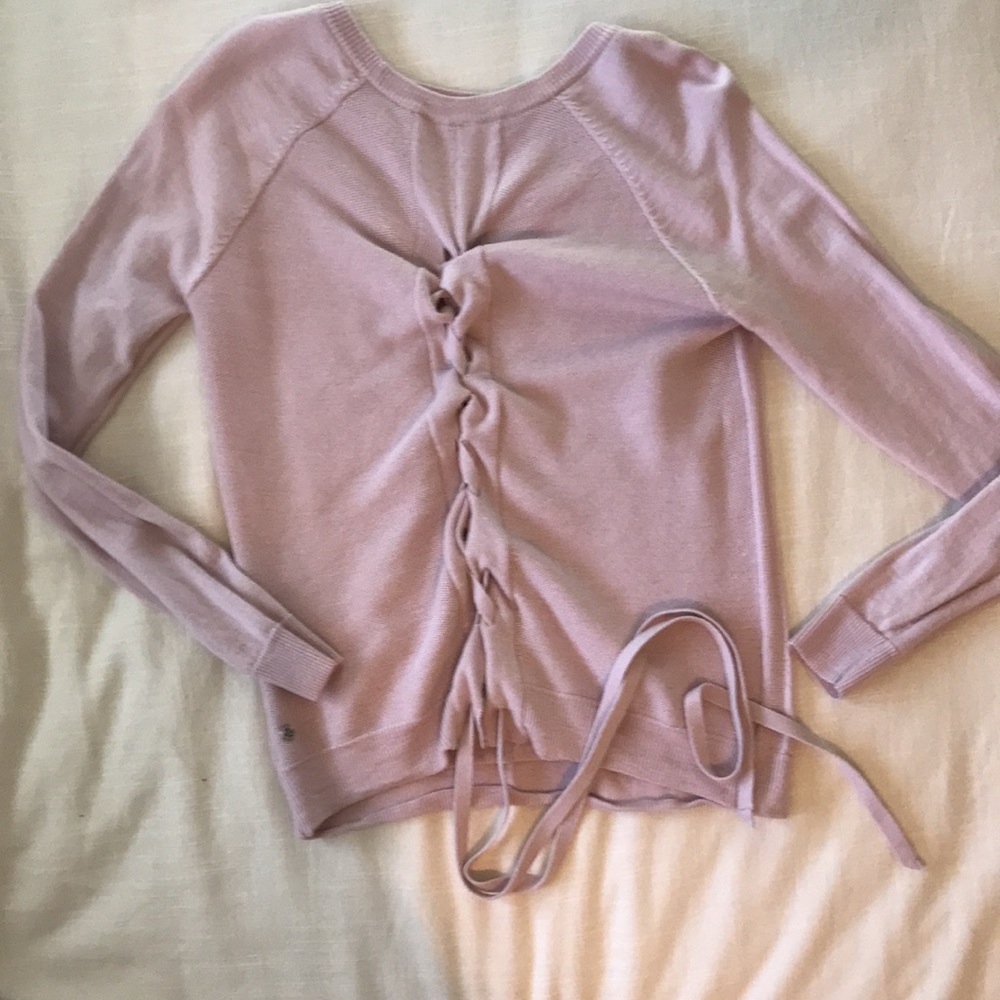 Lulu long sleeve (sweater material)